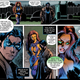Nightwing and Starfire visiting the Graysons’ graves in Identity Crisis #1.